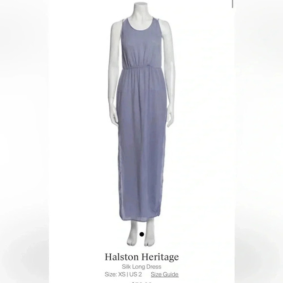 Halston Heritage silk dress size XS - Picture 1 of 4